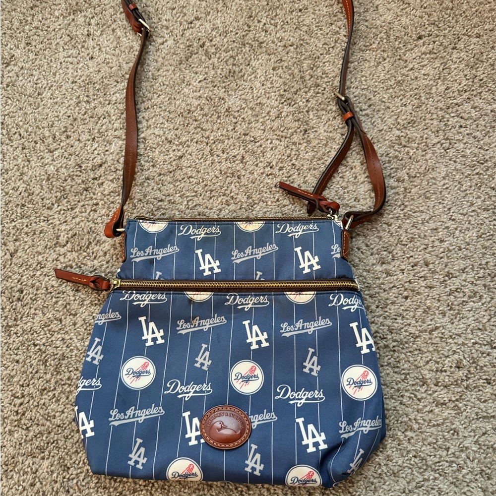 Dodgers Dooney & Bourke crossbody